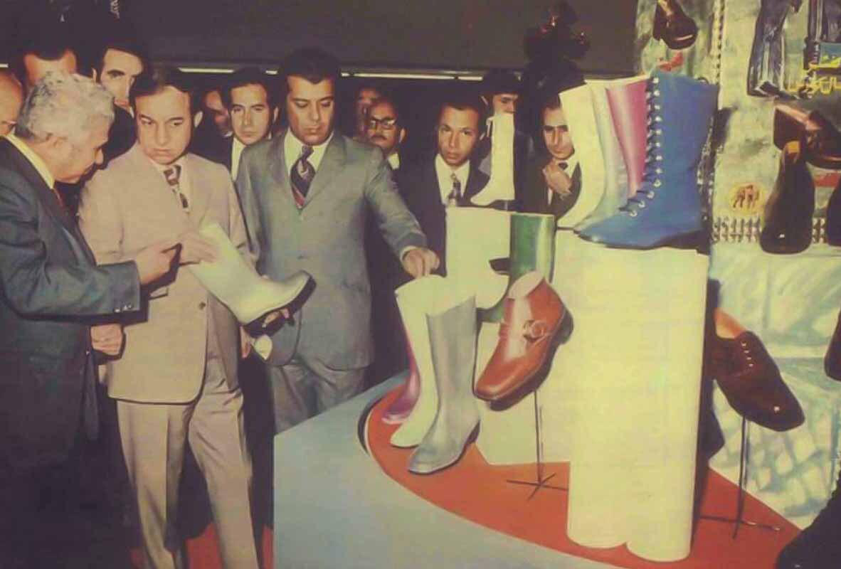 اولین کفش ملی ایران