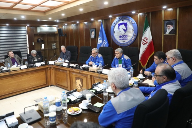 تقویت رویکرد یکپارچه ایمنی، بهداشت شغلی و محیط زیست در ایران‌خودرو/ تأکید مدیرعامل بر مسئولیت‌پذیری و توسعه پایدار