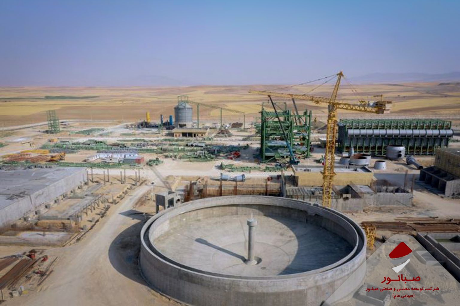 گزارش پیشرفت ماهانه پروژه آهن اسفنجی بیجار – بهمن ۱۴۰۴/ تحقق ۶۳.۱ درصد پیشرفت فیزیکی