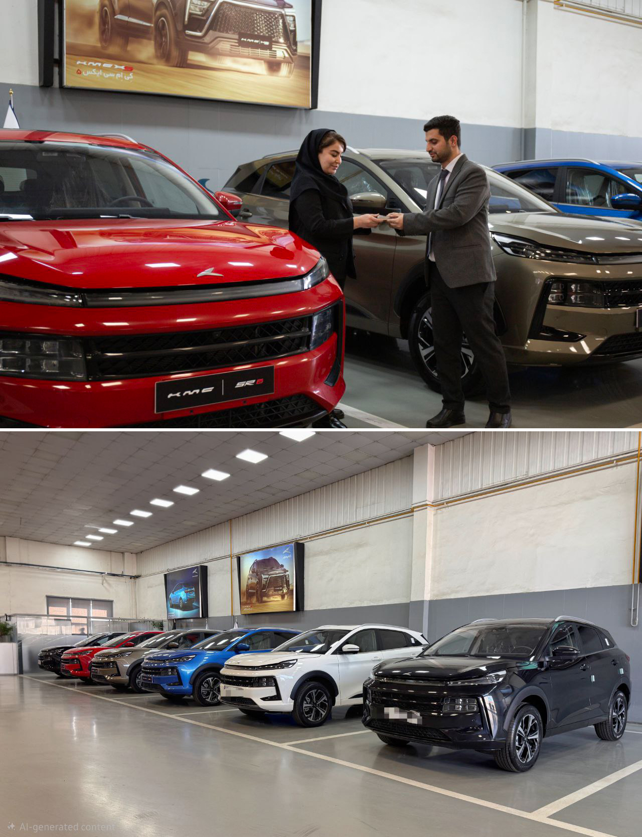 SR۶ به خیابان رسید/ آغاز تحویل جدیدترین شاسی بلند کرمان موتور