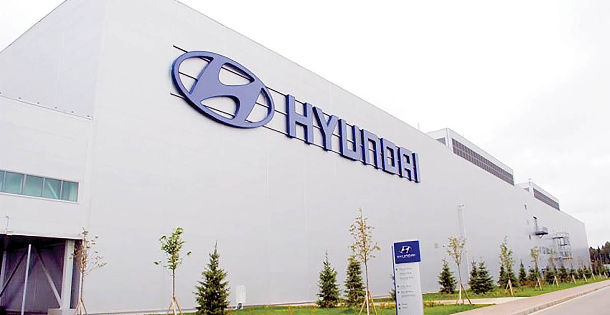 عایدی ۹۷ دلاری هیوندای از فروش کارخانه روسیه